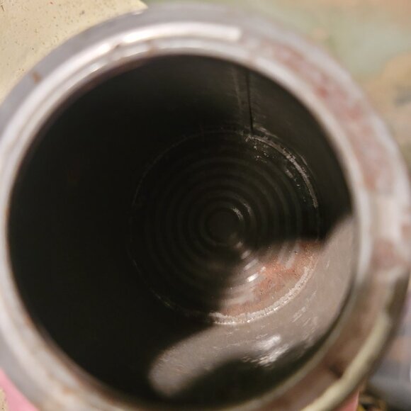 Asco Brand Syrup Advertising Tin Empty Paper Label Metal Can Vintage Polkadot - Picture 5 of 6